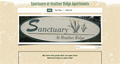 Desktop Screenshot of heatherridge.com